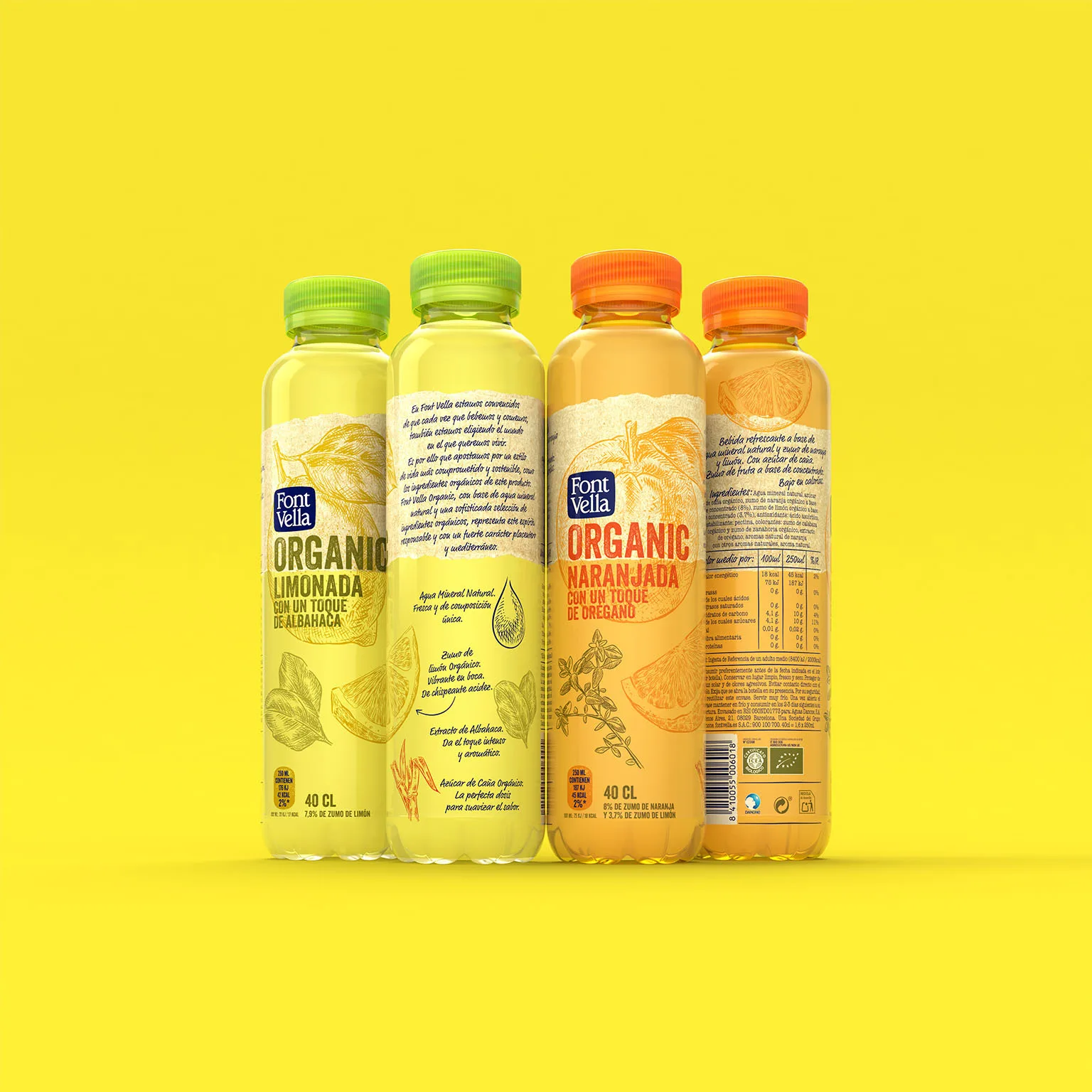 Font Vella Organic