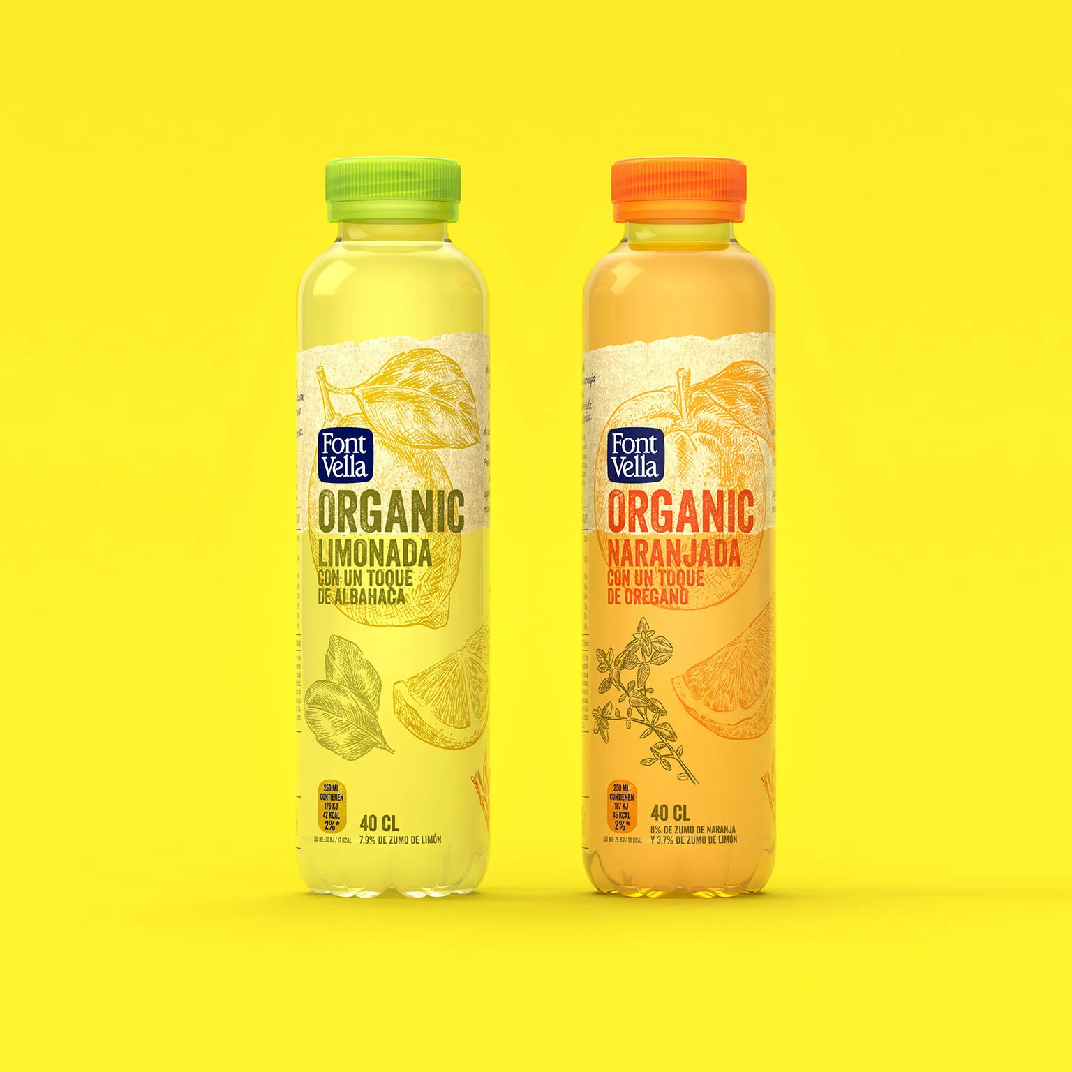 Font Vella Organic
