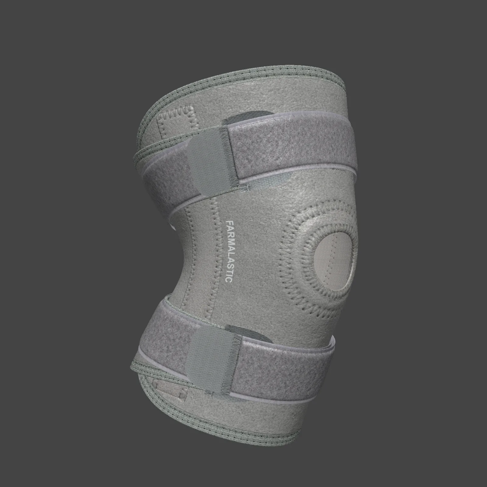 Farmalastic knee brace · 3D model