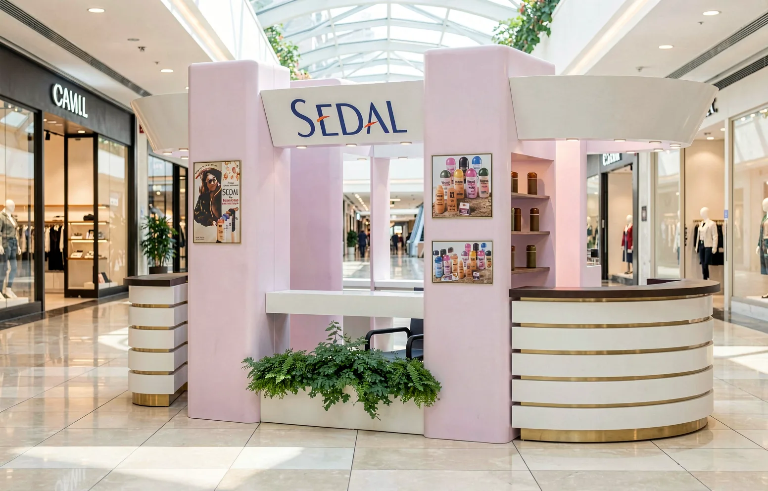 Sedal: arquitectura efímera