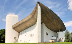 Notre Dame du Haut, Ronchamp - Le Corbusier