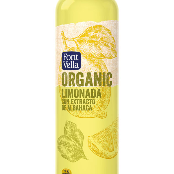 Font Vella Organic Limonada 40 cl