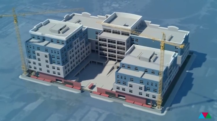 Edificios Administrativos, Haiti