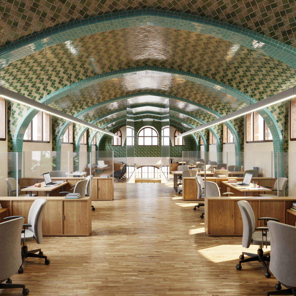 Pabellón La Mercé Hospital Sant Pau