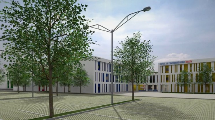 Hospital Universitario, Haiti